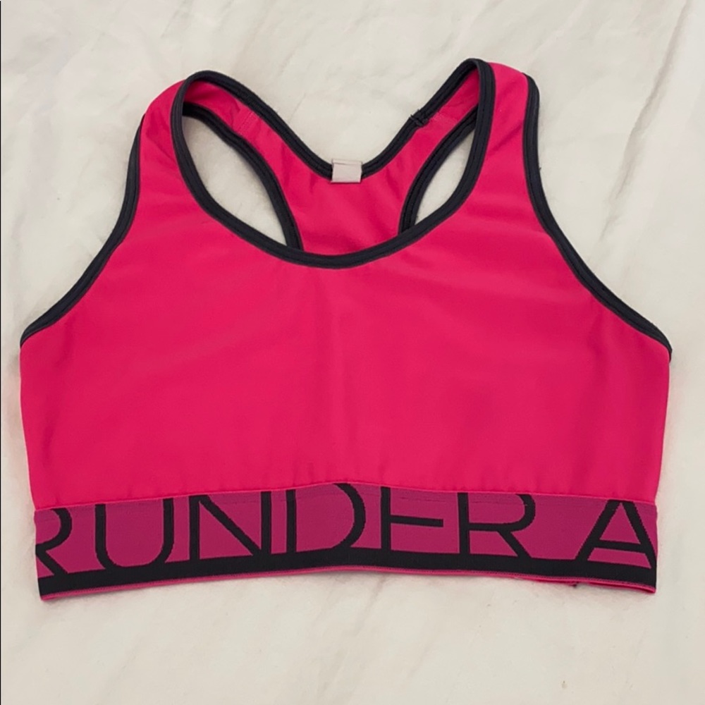 Under armor sports bra